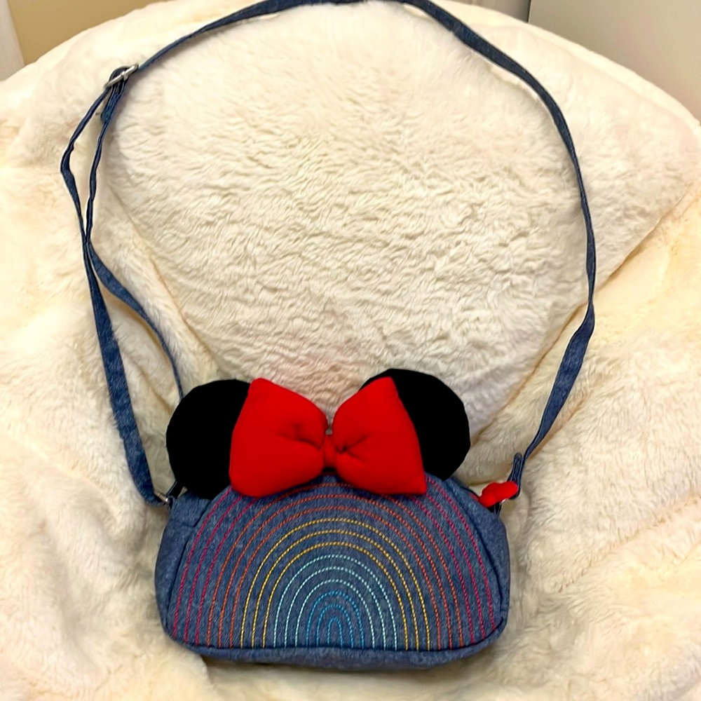 Minnie Mouse Girl’s shoulder/crossbody bag
